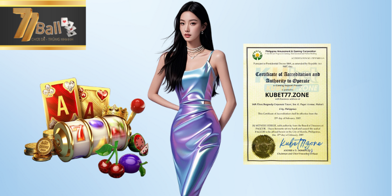 Giấy phép hoạt động hợp pháp