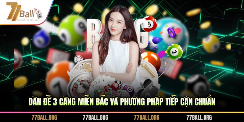 Dàn đề 3 càng miền Bắc