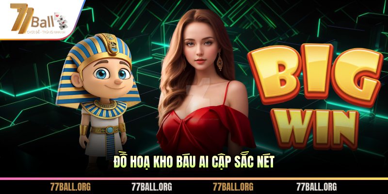 Đồ hoạ kho báu Ai Cập sắc nét