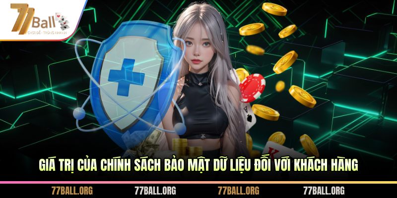 Giá trị của chính sách bảo mật dữ liệu đối với khách hàng