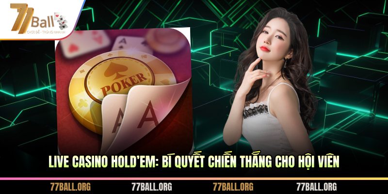 Live Casino Hold’em