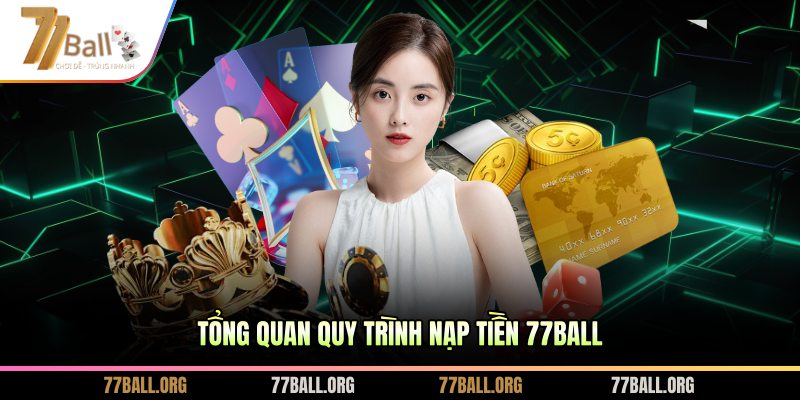 Tổng quan quy trình nạp tiền 77BALL