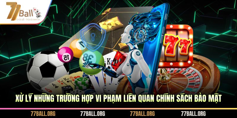 Xử lý những trường hợp vi phạm liên quan chính sách 